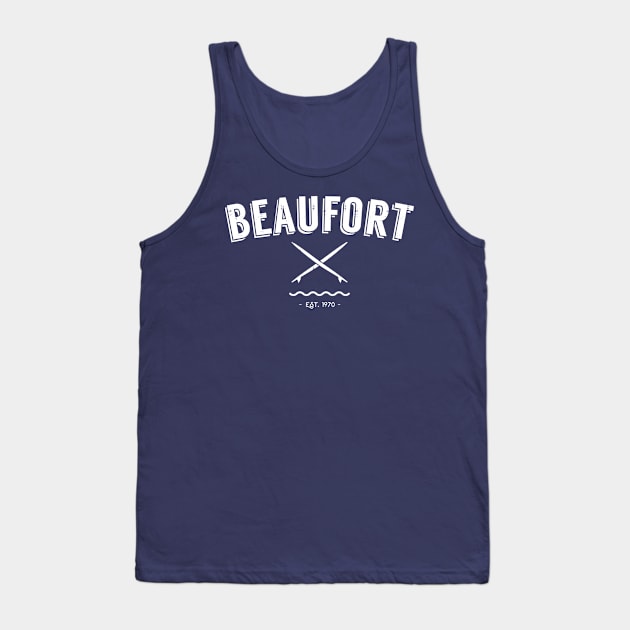 Wind Wave Kite Surf Shirt | Beaufort Wind-force Tank Top by Pushloop